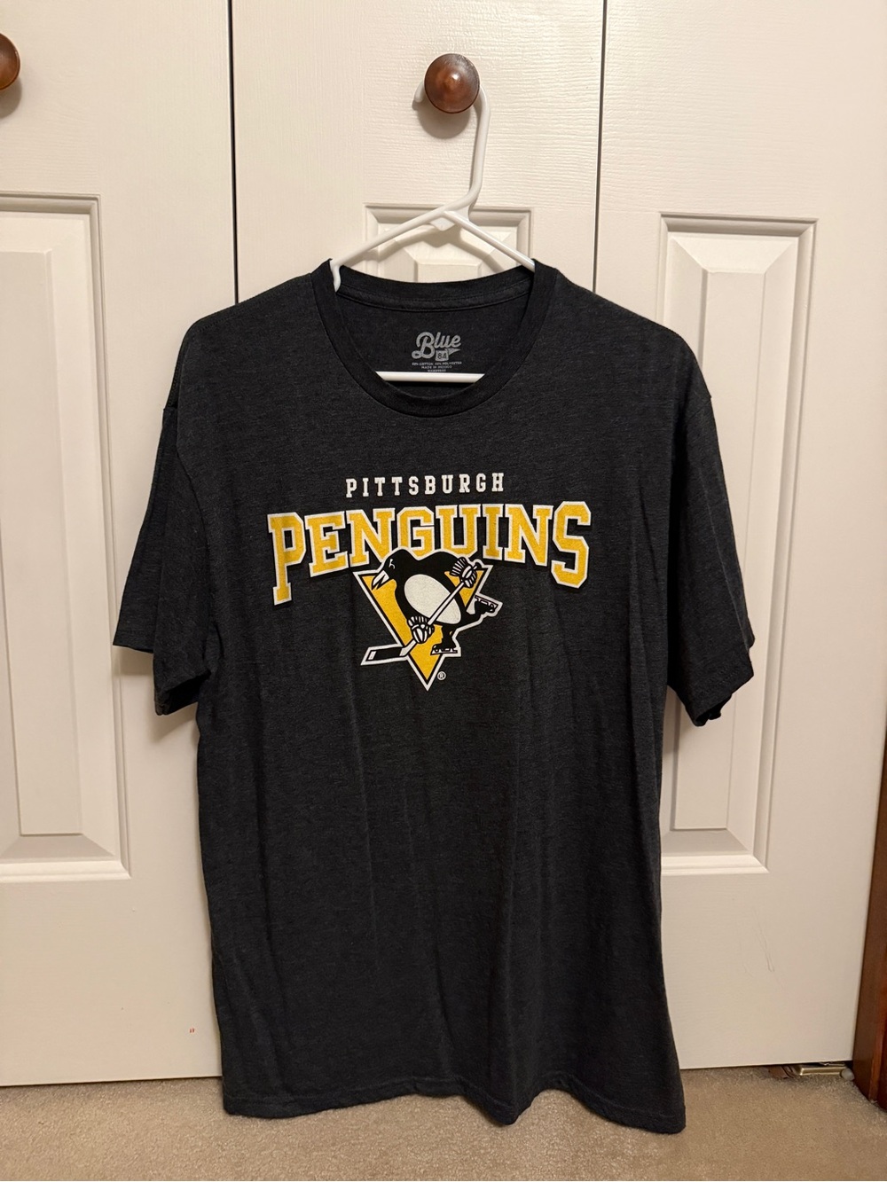 Pittsburgh Penguins Men’s Shirt Size L